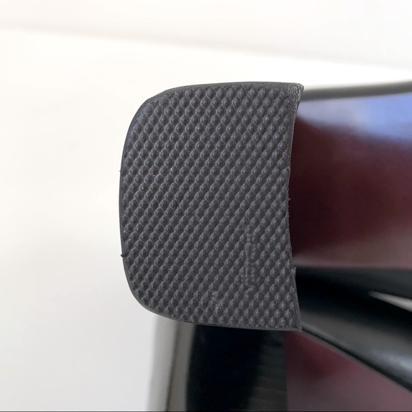 White Mountain Black Leather Boots - Picture 10 of 13